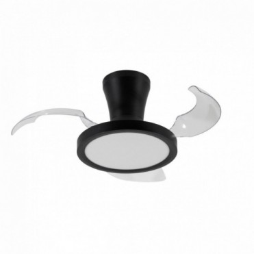 BREEZE LED loftlampe &ndash; sort
