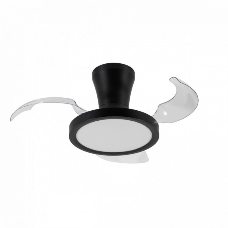 BREEZE LED loftlampe – sort
