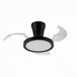 BREEZE LED loftlampe – sort
