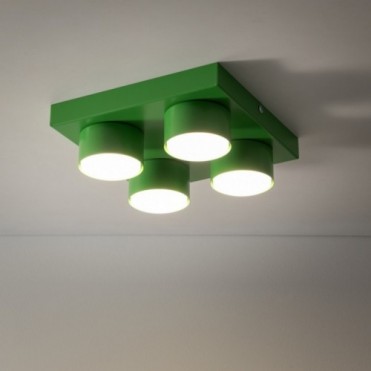 BRIX loftlampe med 4...