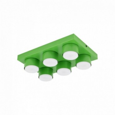 BRIX loftlampe med 6...