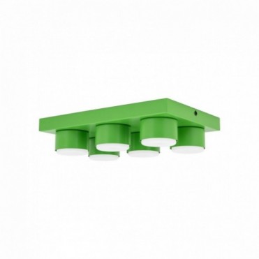 BRIX loftlampe med 6...
