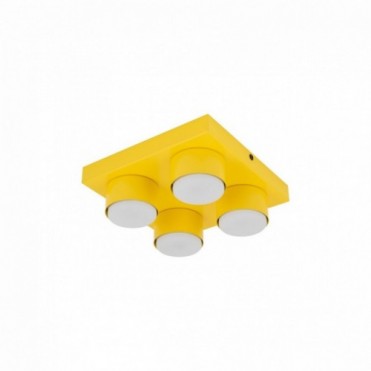 BRIX loftlampe med 4...