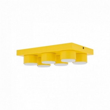 BRIX loftlampe med 6...
