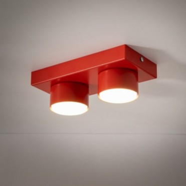BRIX loftlampe med 2...