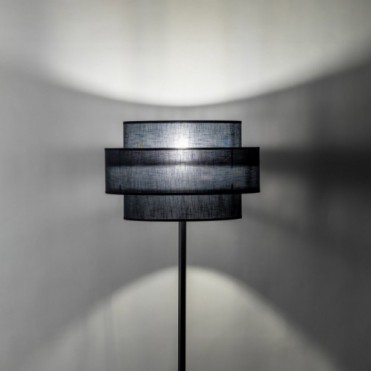 CALISTO gulvlampe &ndash; sort