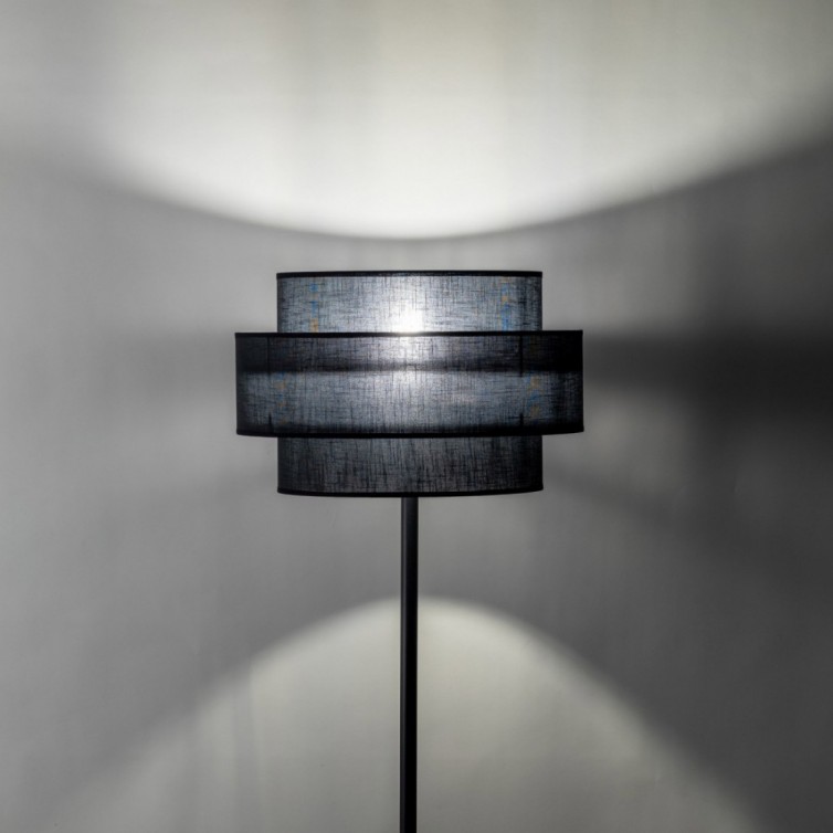 CALISTO gulvlampe – sort