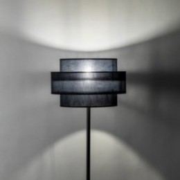 CALISTO gulvlampe &ndash; sort