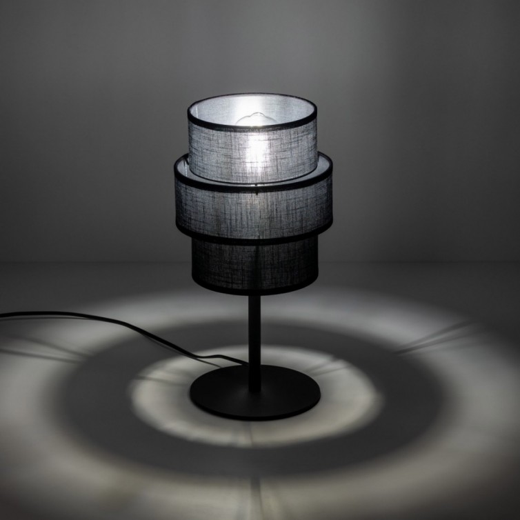 CALISTO bordlampe – sort