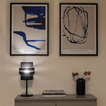CALISTO bordlampe &ndash; sort
