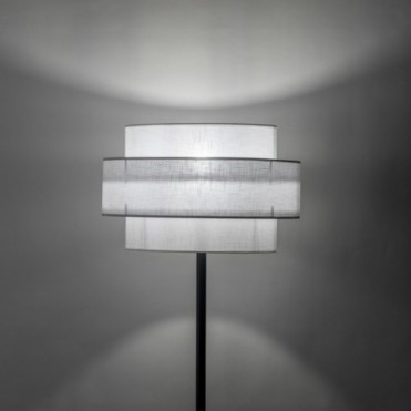 CALISTO gulvlampe &ndash; hvid