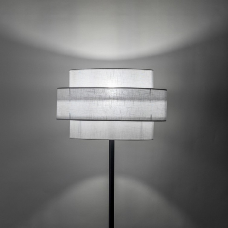 CALISTO gulvlampe – hvid