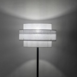 CALISTO gulvlampe – hvid