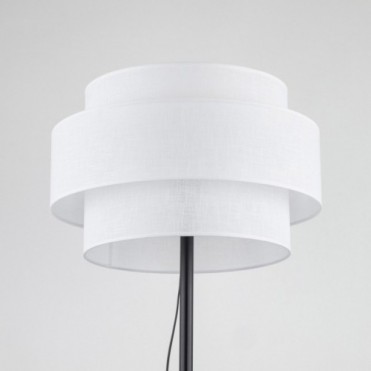CALISTO gulvlampe &ndash; hvid