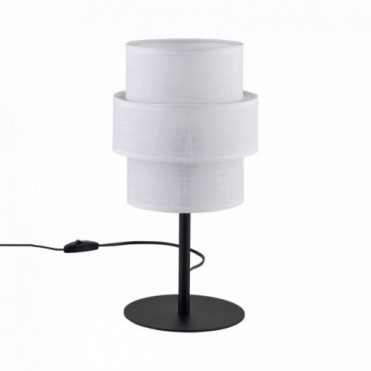 CALISTO bordlampe &ndash; hvid
