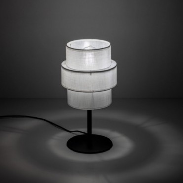 CALISTO bordlampe &ndash; hvid