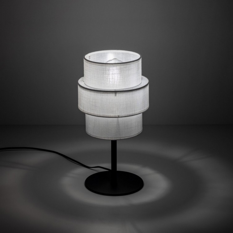 CALISTO bordlampe – hvid