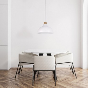 CAP pendellampe &ndash; hvid
