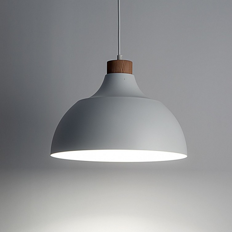 CAP pendellampe – hvid