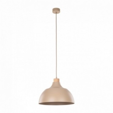 CAP pendellampe &ndash; sandfarvet