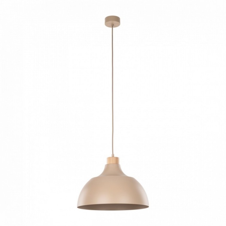 CAP pendellampe – sandfarvet