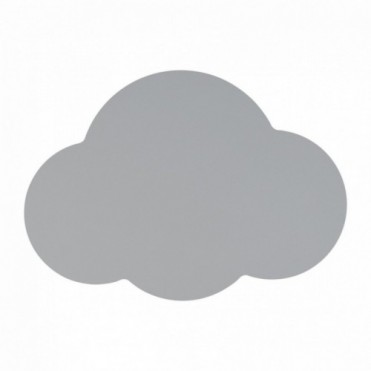 CLOUD v&aelig;glampe &ndash; gr&aring;