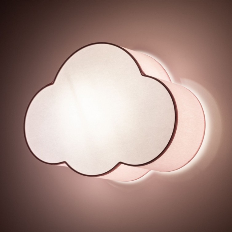 CLOUD loftlampe med 2 lyskilder &ndash; lyser&oslash;d