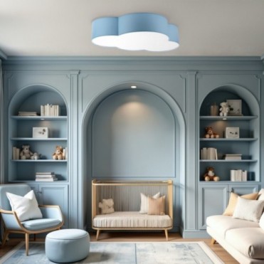 CLOUD loftlampe med 4...