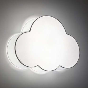 CLOUD loftlampe med 4...