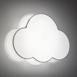 CLOUD loftlampe med 4 lyskilder – grå