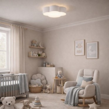 CLOUD loftlampe med 2...