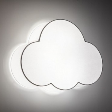 CLOUD loftlampe med 4...
