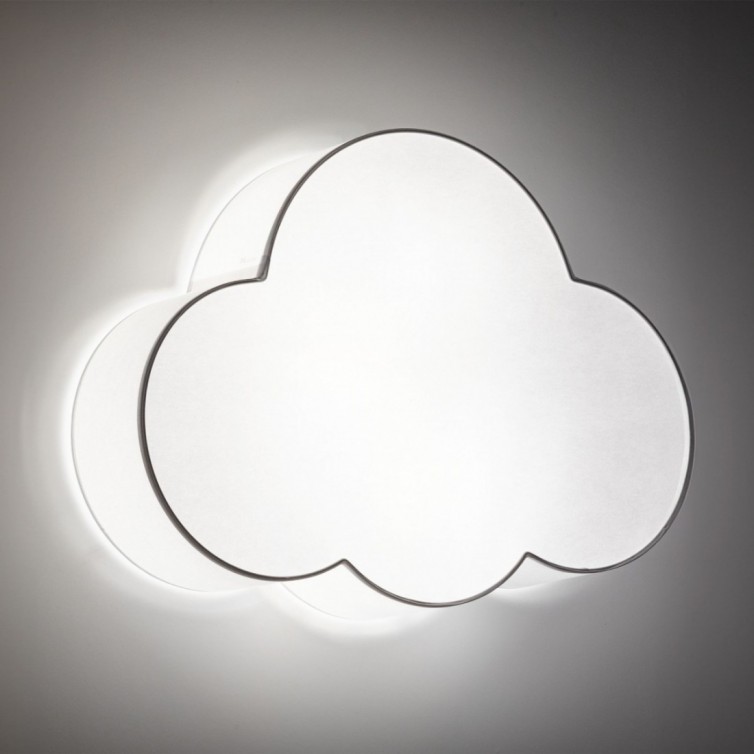 CLOUD loftlampe med 4 lyskilder – hvid