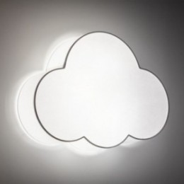 CLOUD loftlampe med 4 lyskilder &ndash; hvid