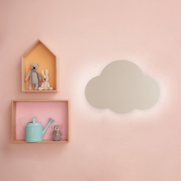 CLOUD v&aelig;glampe &ndash; beige
