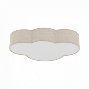 CLOUD loftlampe med 4...