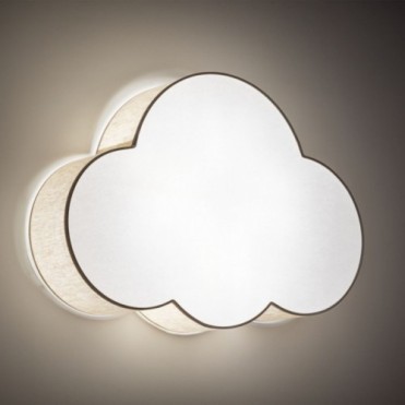 CLOUD loftlampe med 4...