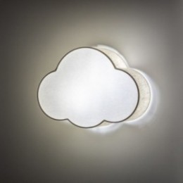 CLOUD loftlampe med 2 lyskilder – hørfarvet
