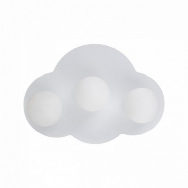CLOUD NEW v&aelig;glampe med 3...