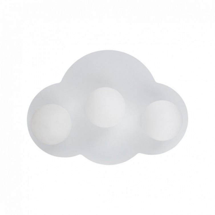 CLOUD NEW væglampe med 3 lyskilder