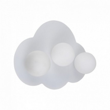 CLOUD NEW v&aelig;glampe med 3...