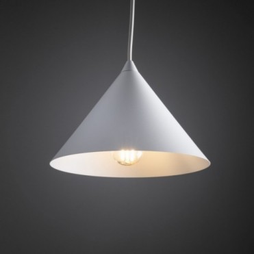 CONO S pendellampe &ndash; hvid