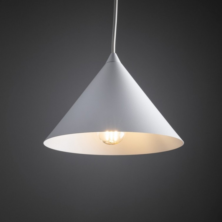CONO S pendellampe – hvid