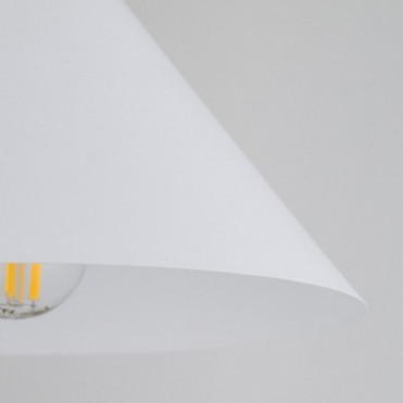 CONO S pendellampe &ndash; hvid