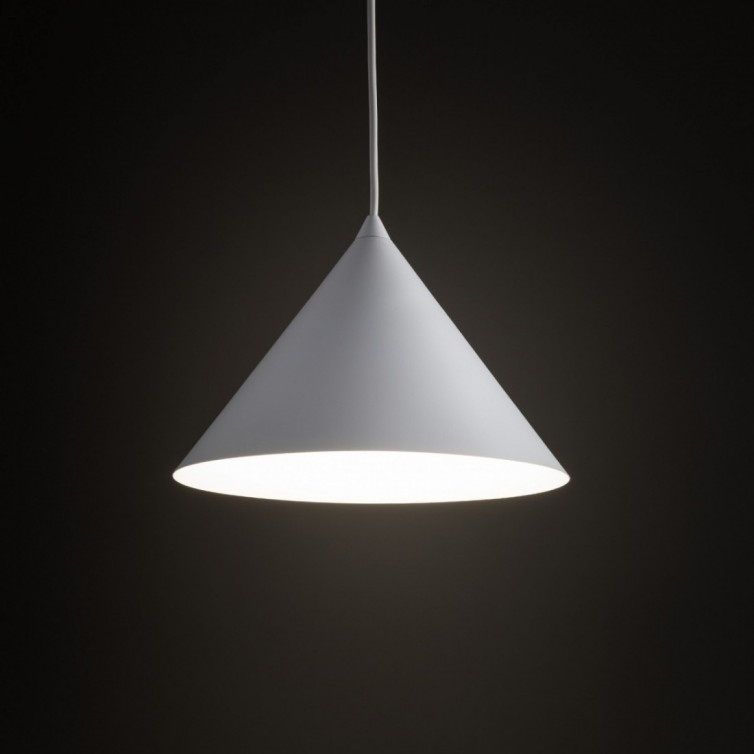 CONO M pendellampe – hvid