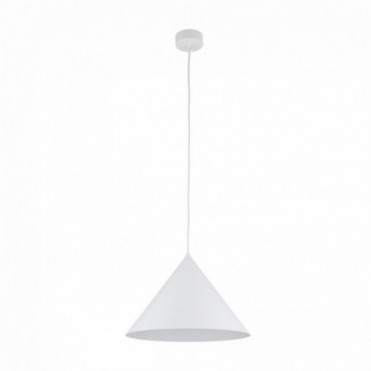 CONO L pendellampe &ndash; hvid
