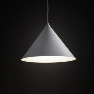 CONO L pendellampe &ndash; hvid