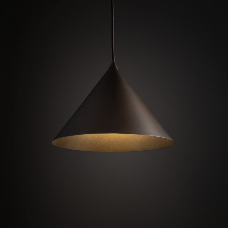 CONO M pendellampe – brun