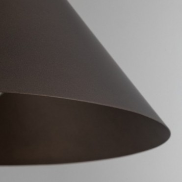 CONO M pendellampe &ndash; brun