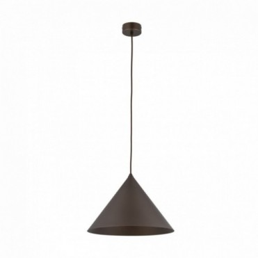 CONO L pendellampe &ndash; brun